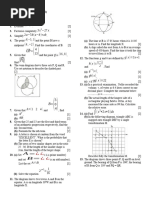 Grade 12 Cubic Functions Guide | PDF | Function (Mathematics) | Integral