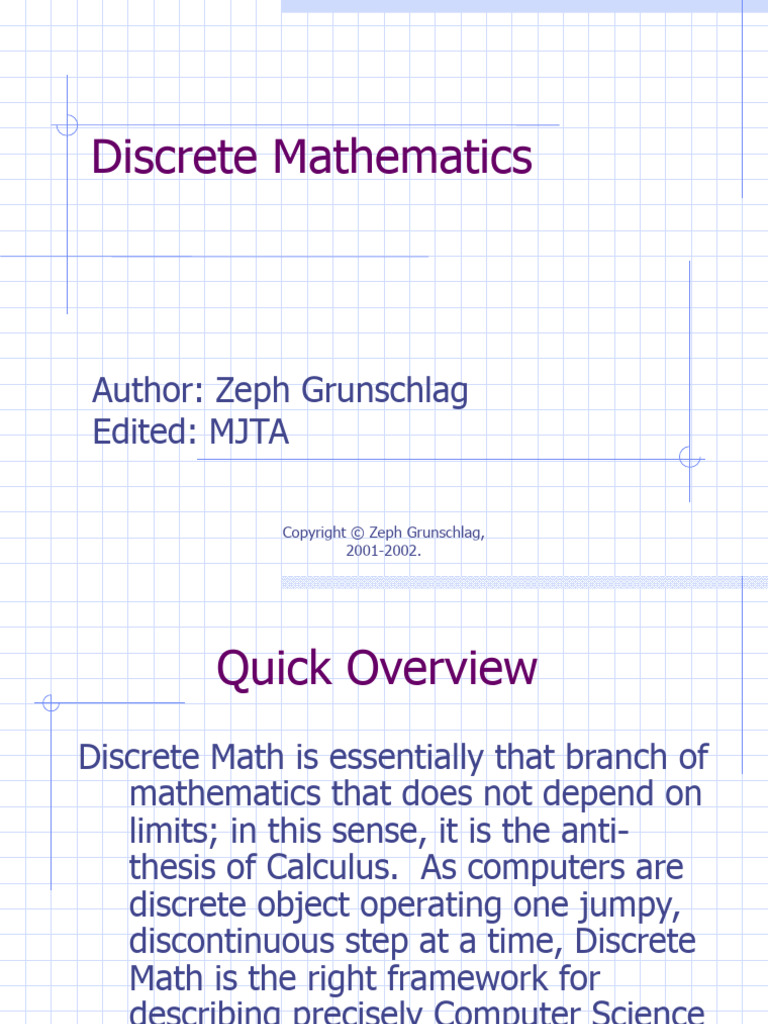 Lecture 1 Discrete Mathematics | PDF | Proposition | Truth