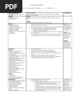 Lesson Plan Cotton Ball Vs Sandpaper Words | PDF