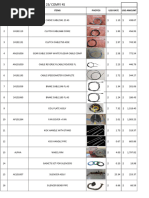 Ather 450X Spare Parts Price List | PDF | Automotive Technologies | Car ...