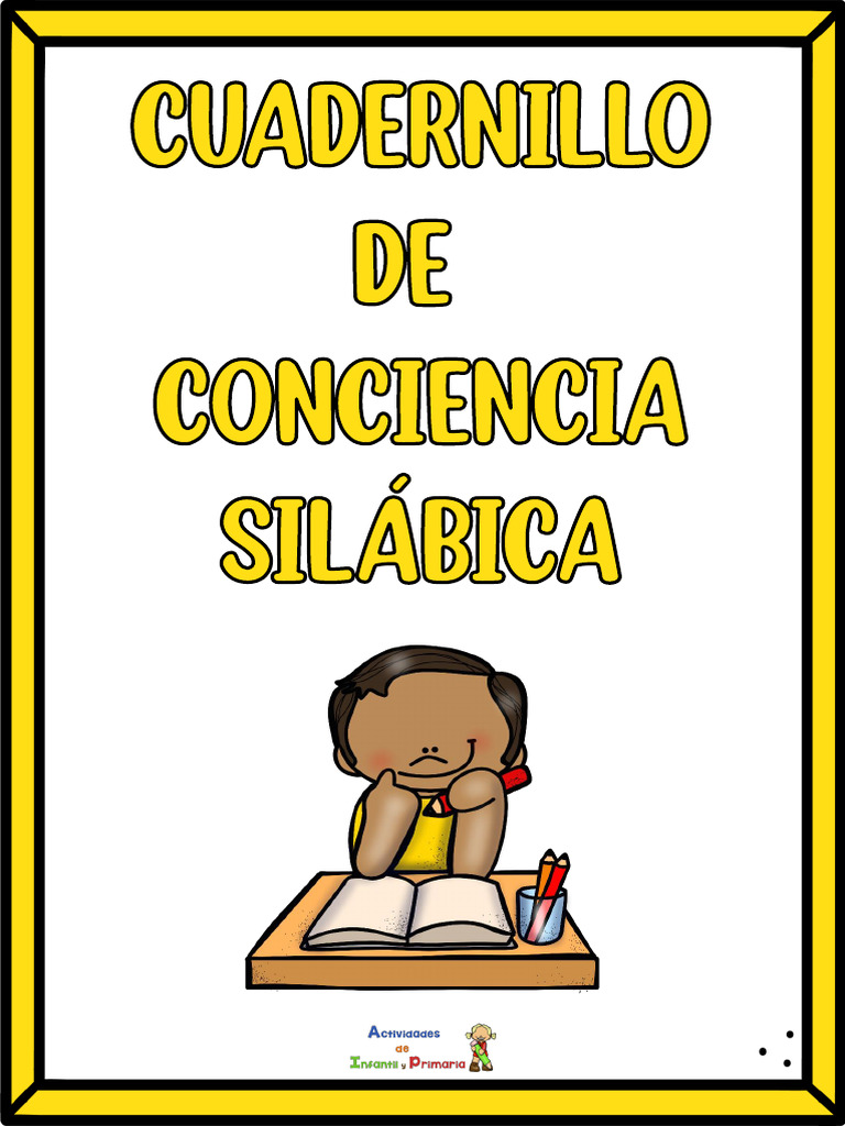 Actividades de Conciencia Silábica | PDF | Derecho Civil (Common Law ...