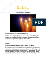 CandleLight Service (Adults)