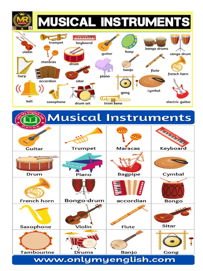 Musical Instruments | PDF