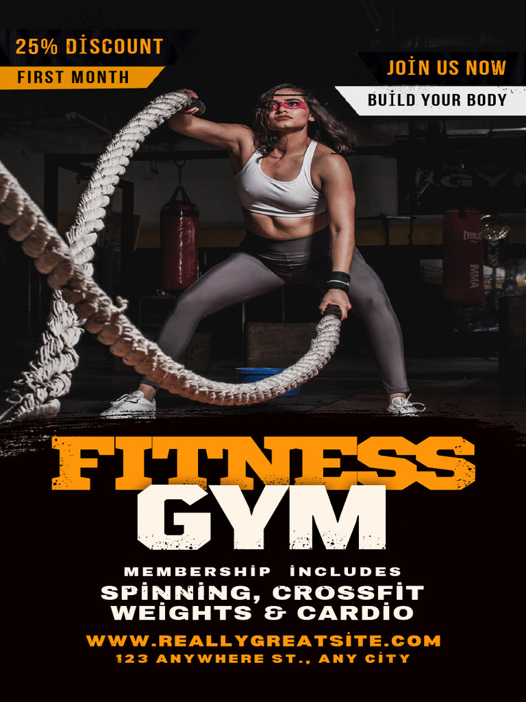 Join Our Fitness Program Today! | PDF
