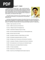 Senator Juan Miguel F RA 9165