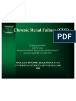 Chronic Renal Failure (CRF) 2010