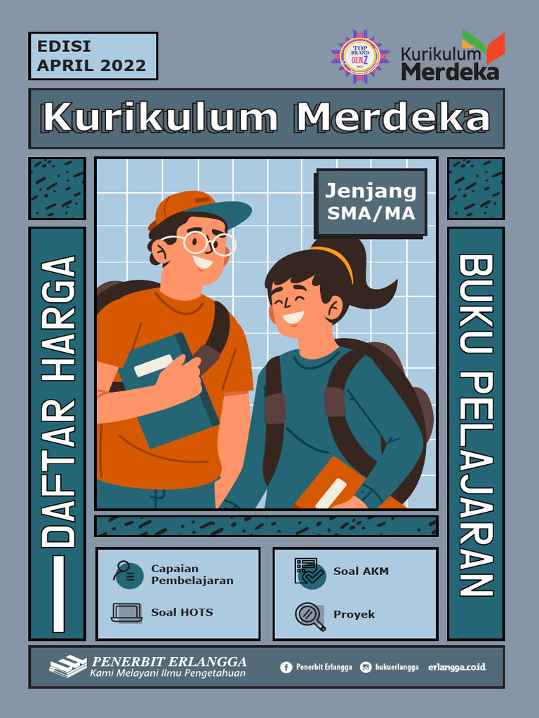 Buku Kurikulum Merdeka SMA/MA 2022 | PDF