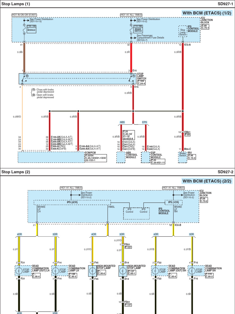 Stop Lamps-01-01 | PDF | Switch | Electricity