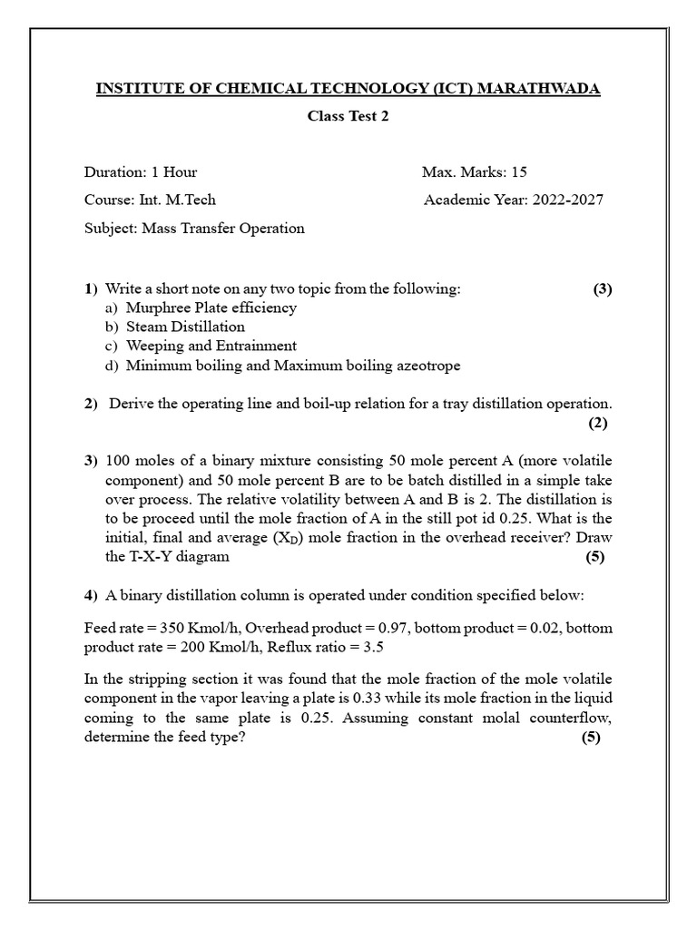 Class test 2 pdf