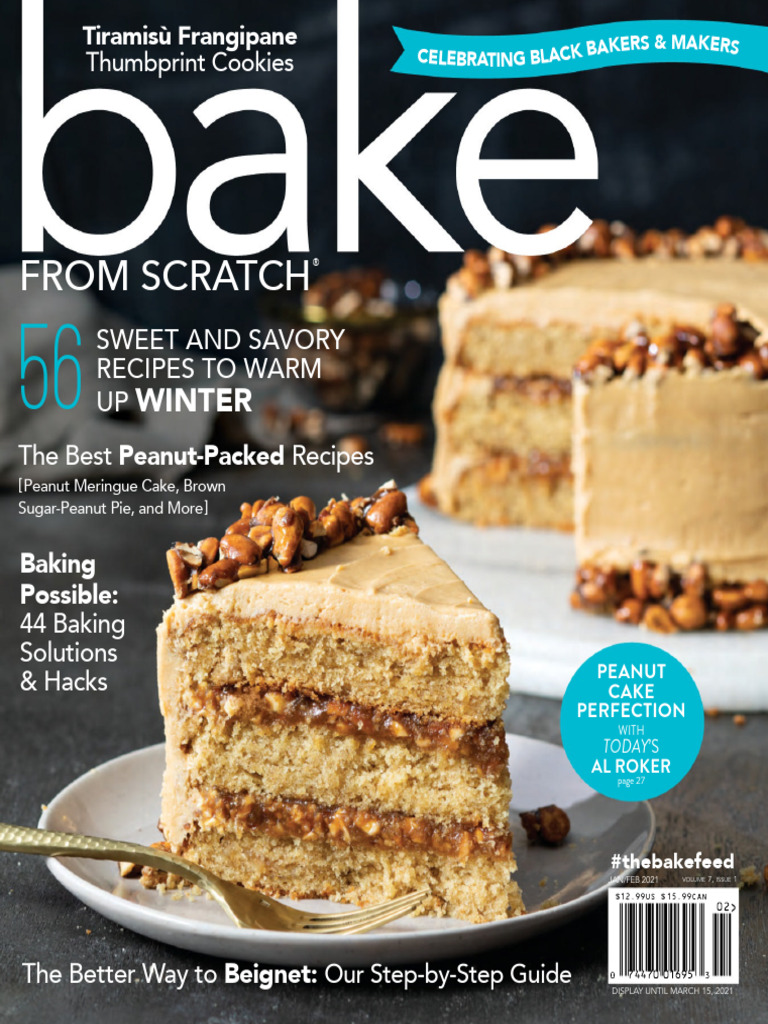 2021-01 Bake From Scratch | PDF | Cakes | Baking