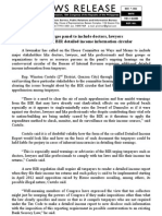 Dec7.2011 - B Solon Urges Panel To Include Doctors, Lawyers in Hearing On BIR Detailed Income Information Circular