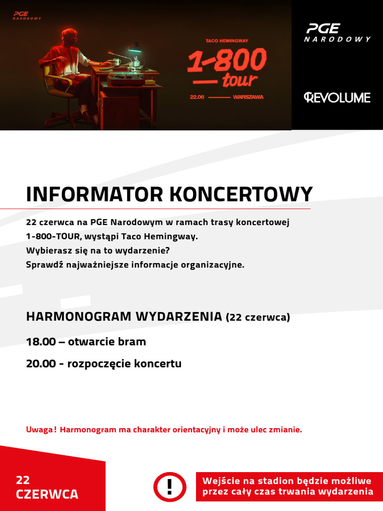 Informator Taco Hemingway | PDF