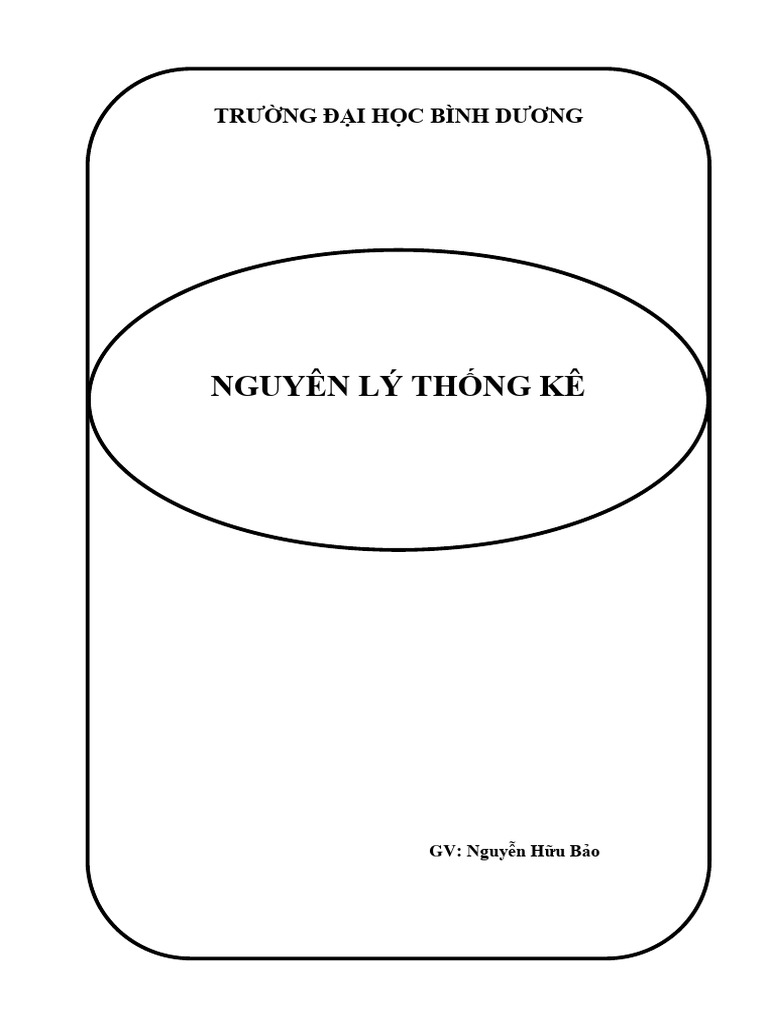 Nguyen Ly Thong Ke | PDF