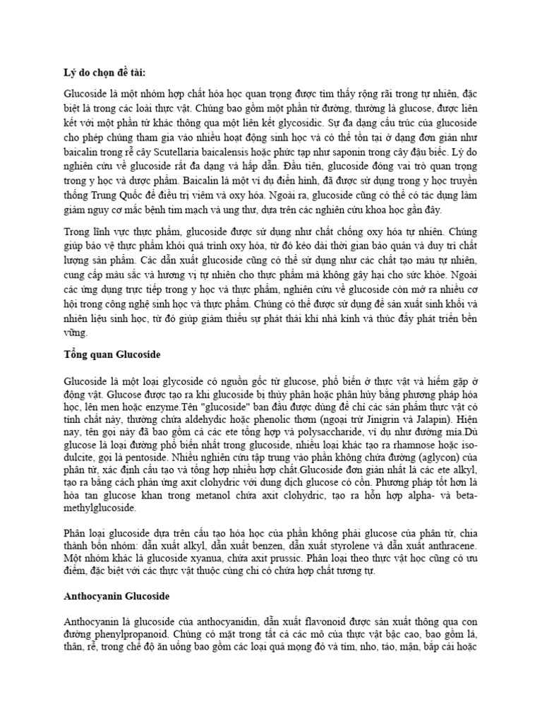 T NG Quan Glucoside PDF