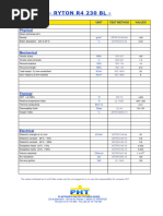 Nylon 66 30GF Technical Data Sheet 2 | PDF | Strength Of Materials ...