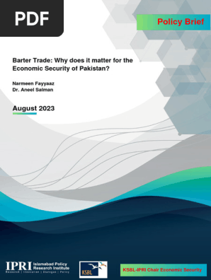 Policy Brief Barter Trade Final