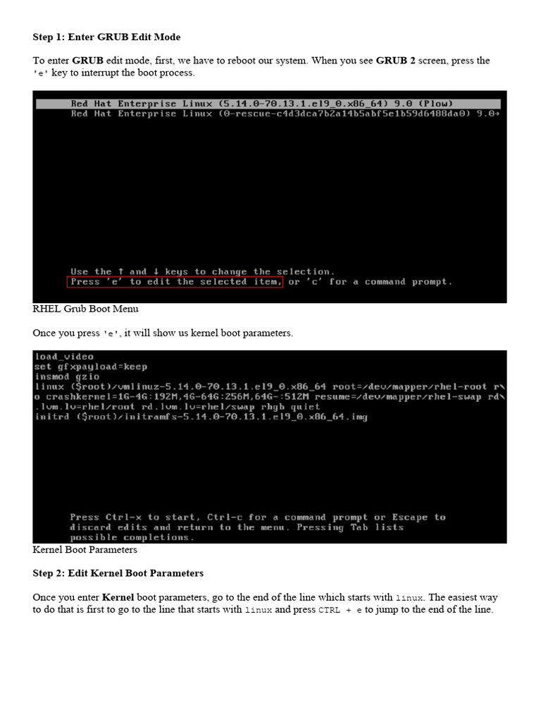 change-and-reset-forgotten-root-password-in-rhel-9-grub-mode-pdf