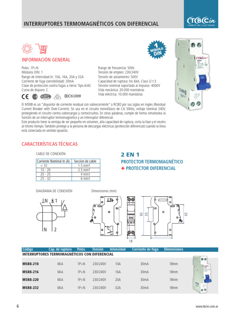 MSR8 232 | PDF | Equipo eléctrico | Energia electrica