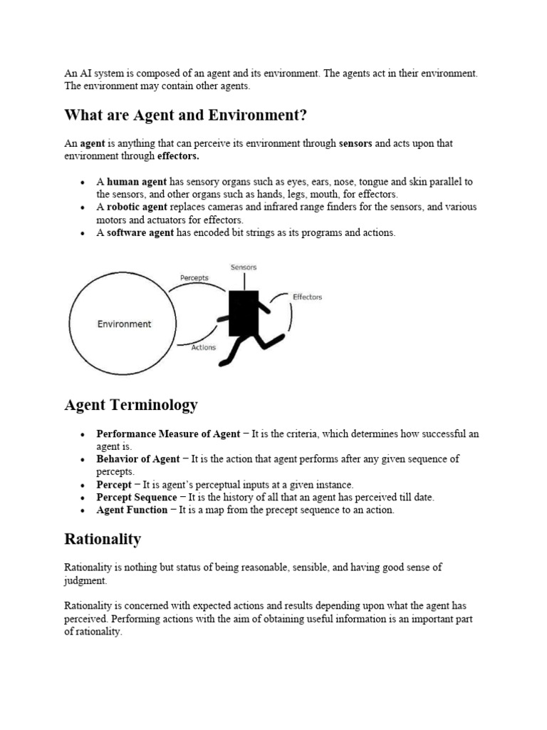 Components of AI Agents and Systems | PDF | Parsing | Fuzzy Logic