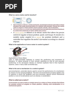 Overview of Electric Motors and Types | PDF | Electric Motor ...