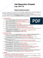 2011-12 Normas de Conducta Escuelas Imprimir