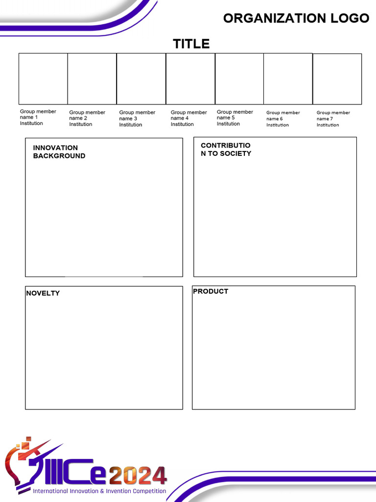 PPT Template for Group Project | PDF