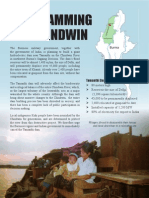 Damming The Chindwin - Eng Print