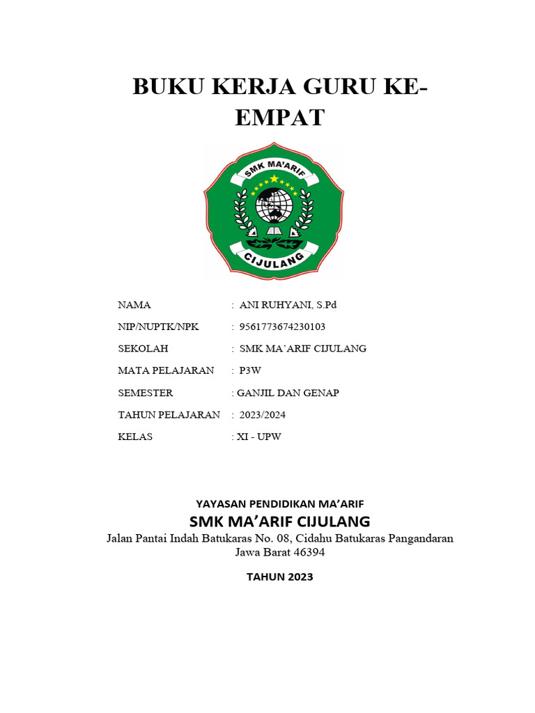 Evaluasi dan Rencana Pengembangan Guru | PDF | Karier & Perkembangan
