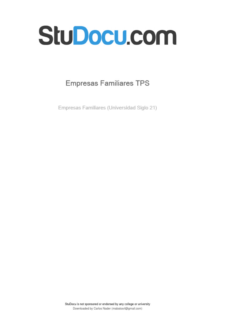 Mejora de Gestión en Empresas Familiares | PDF | Business | Familia