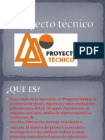 Proyecto técnico