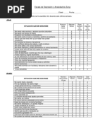 Cuestionario ESAS en Cuidados Paliativos | PDF