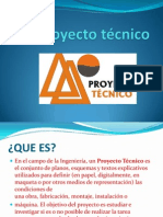 Proyecto técnicokjlkj