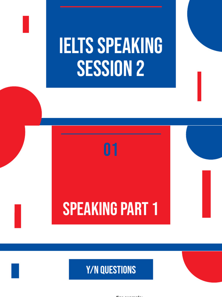 IELTS Speaking Part 1 & 2 Guide | PDF | Public Transport | Transport