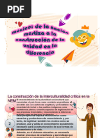 Ejes Articuladores de la NEM 2025 | PDF