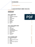 Part 4 Mountain Bike Races