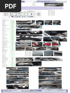 INSPECTACAR Vehicle Inspection Report - Sample 1