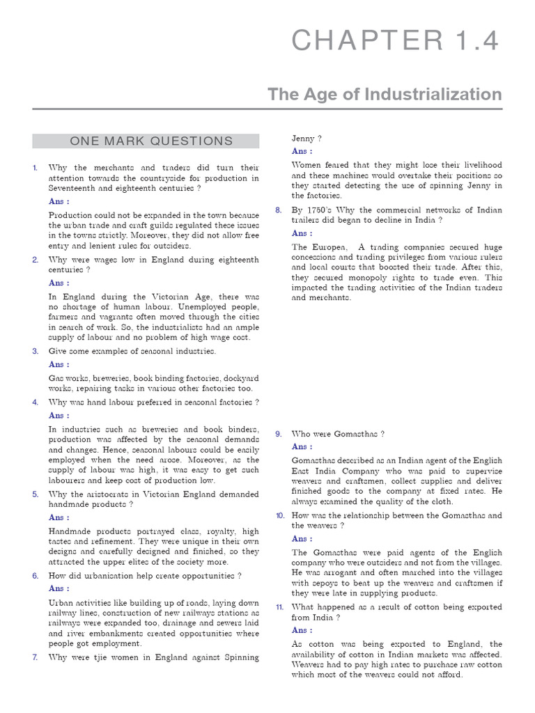 cbse-class-10-sst-history-chapter-3-the-age-of-industrialization