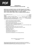 Ad Code Request Letter Format | PDF | Government | Business