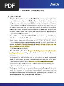 Psychology UGC NET - Emergence - 1