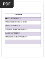 Plant Responses to Environmental Stimuli | PDF | Plants | Biology