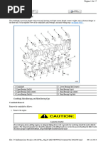 Crankshaft Journal Measurement Guide | PDF | Bearing (Mechanical) | Engines