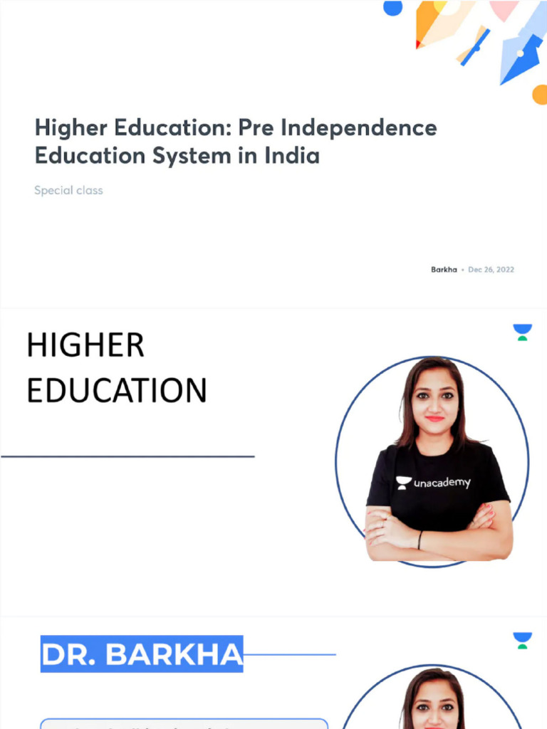 Education intelligence overview