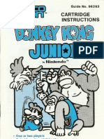 Colecovision Donkey Kong JR