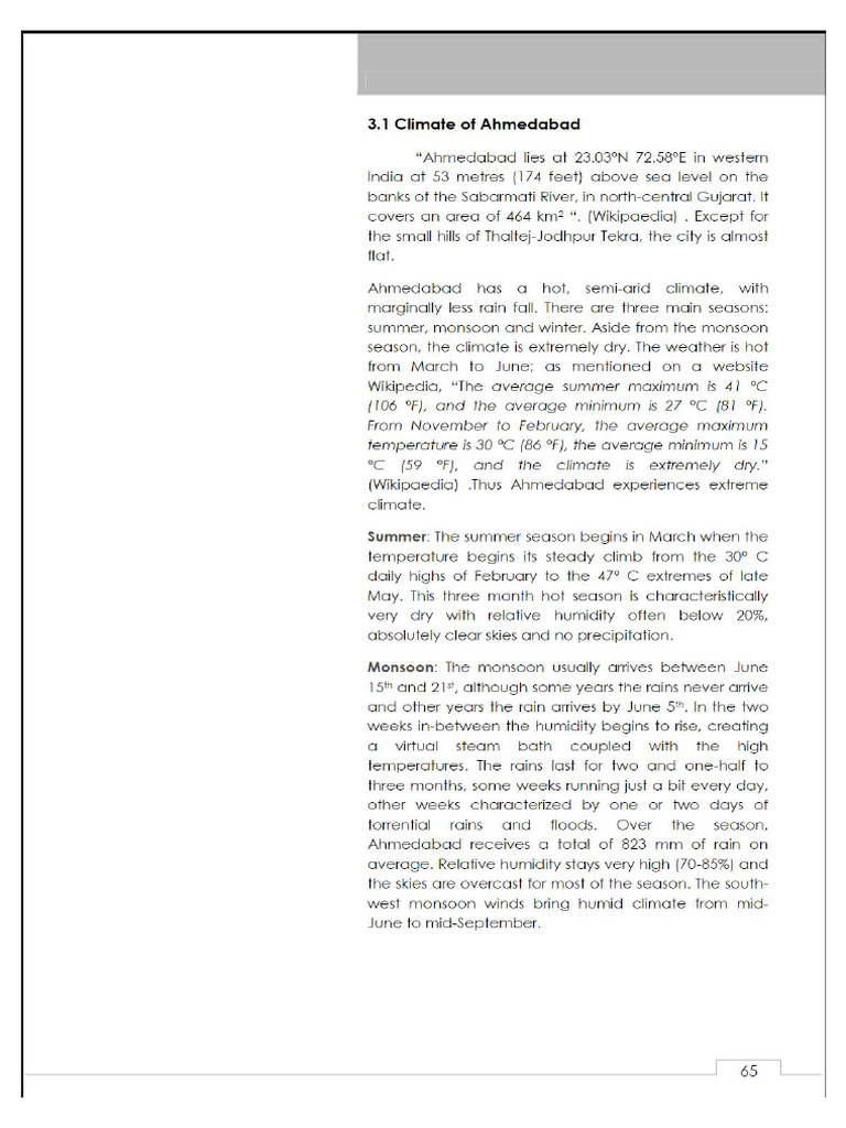 Climate | PDF