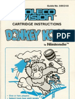 Colecovision Donkey Kong