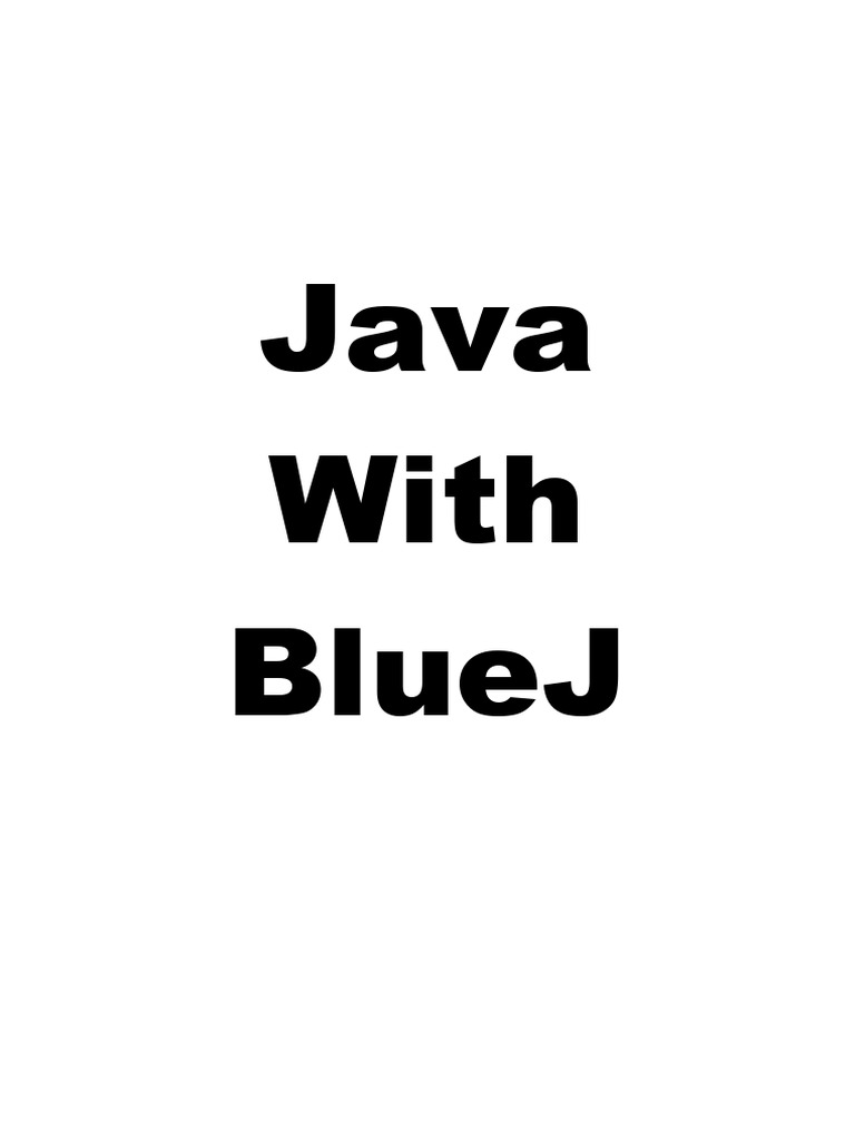 Java With BlueJ 12 BOARD PROJECTT | PDF | Method (Computer Programming ...