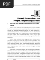 Download Bab 4 Potensi Permasalahan Dan Prospek an Pesisir by ediariyanto SN74971009 doc pdf