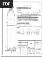 Standard Gas Cylinder Size Chart | PDF | Litre