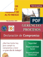 Noviembre - Gestion de Riesgos