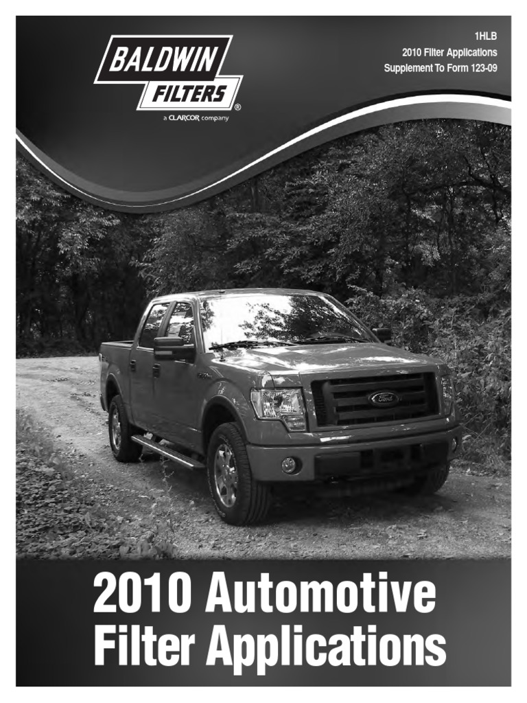 baldwin-filters-2010-application-download-free-pdf-car